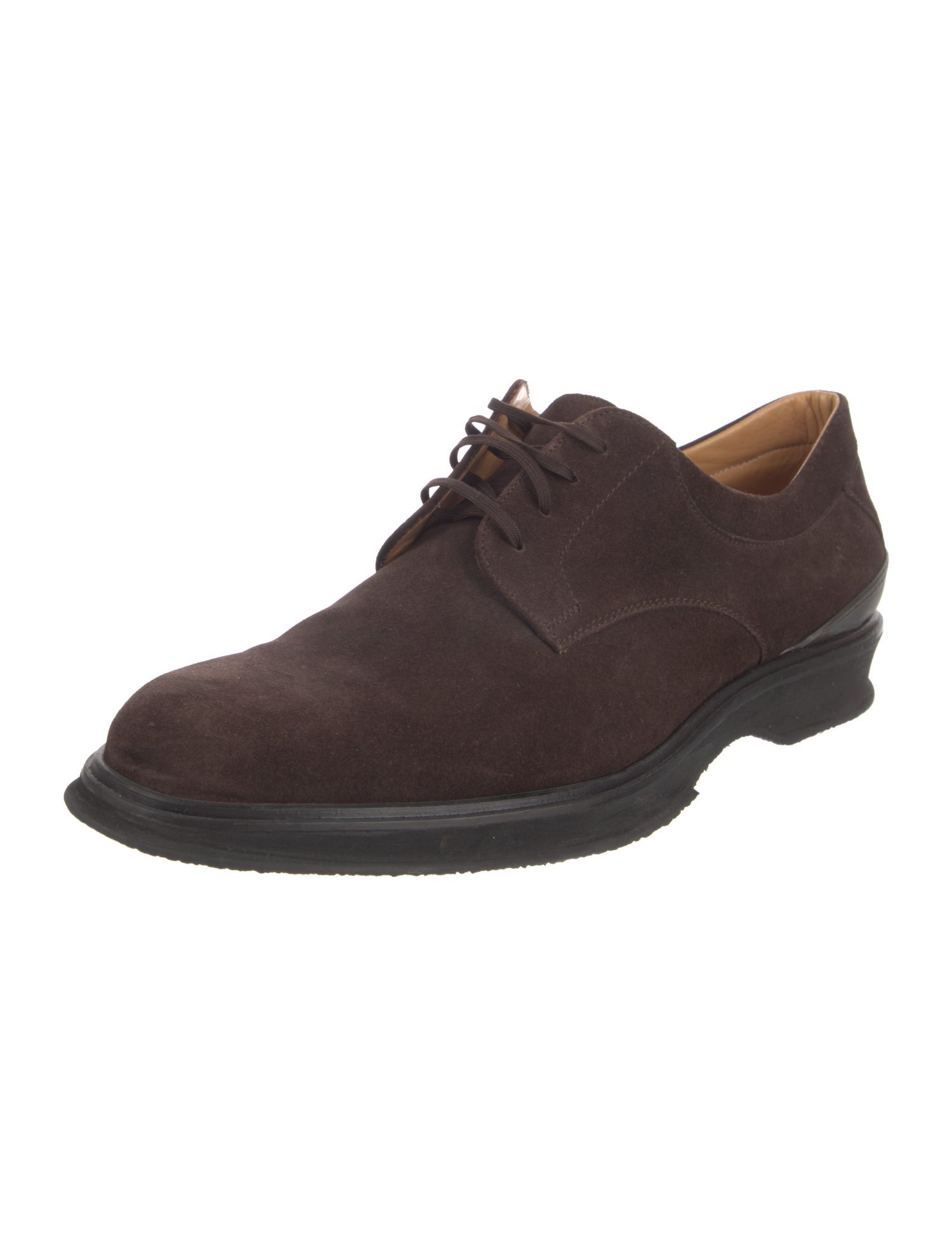 Bruno Magli Suede Derby Shoes