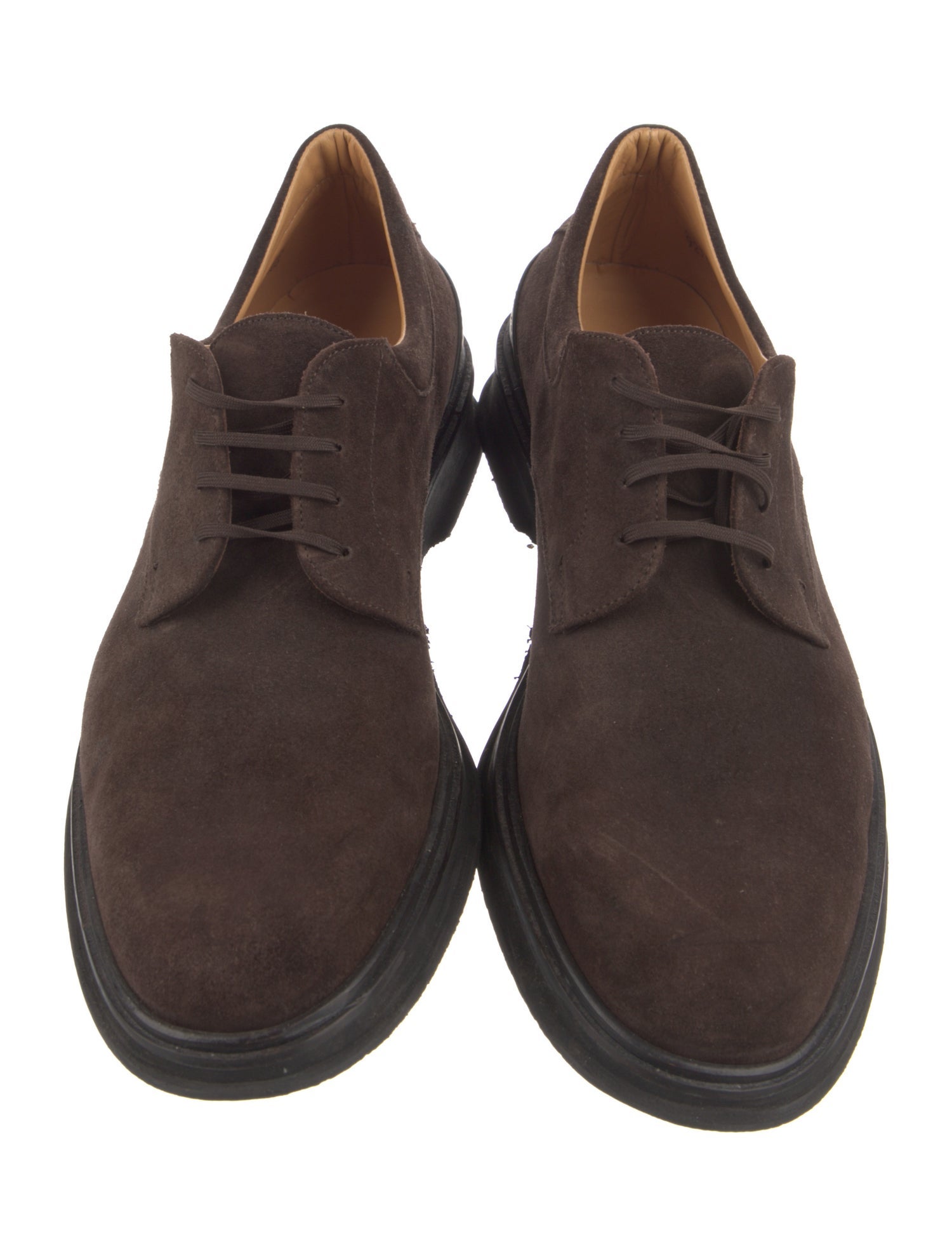 Bruno Magli Suede Derby Shoes