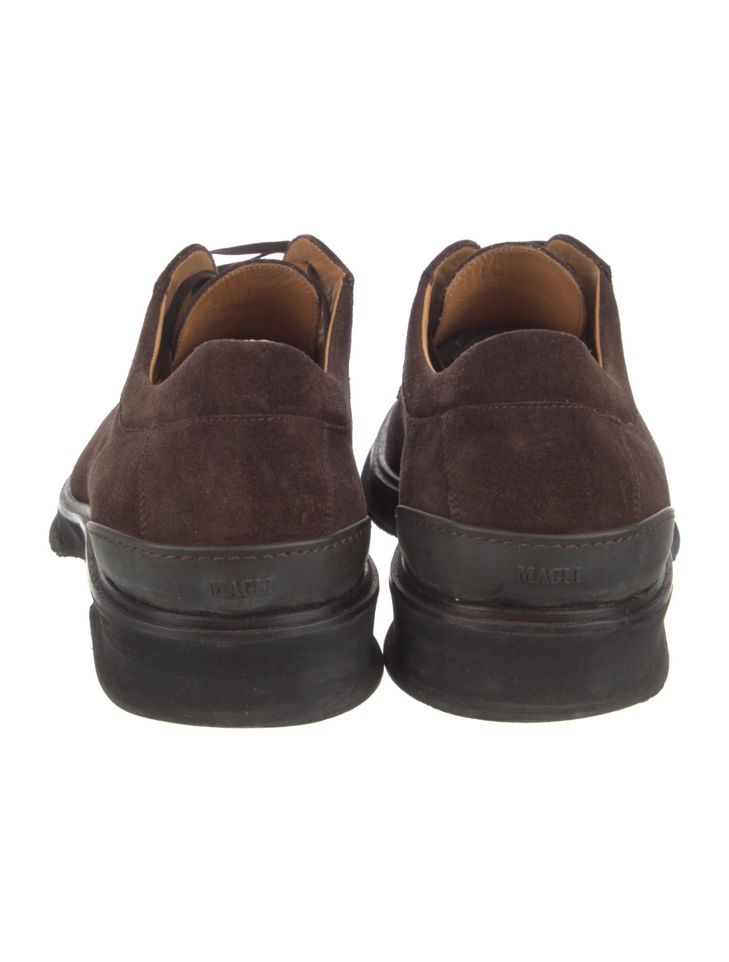 Bruno Magli Suede Derby Shoes