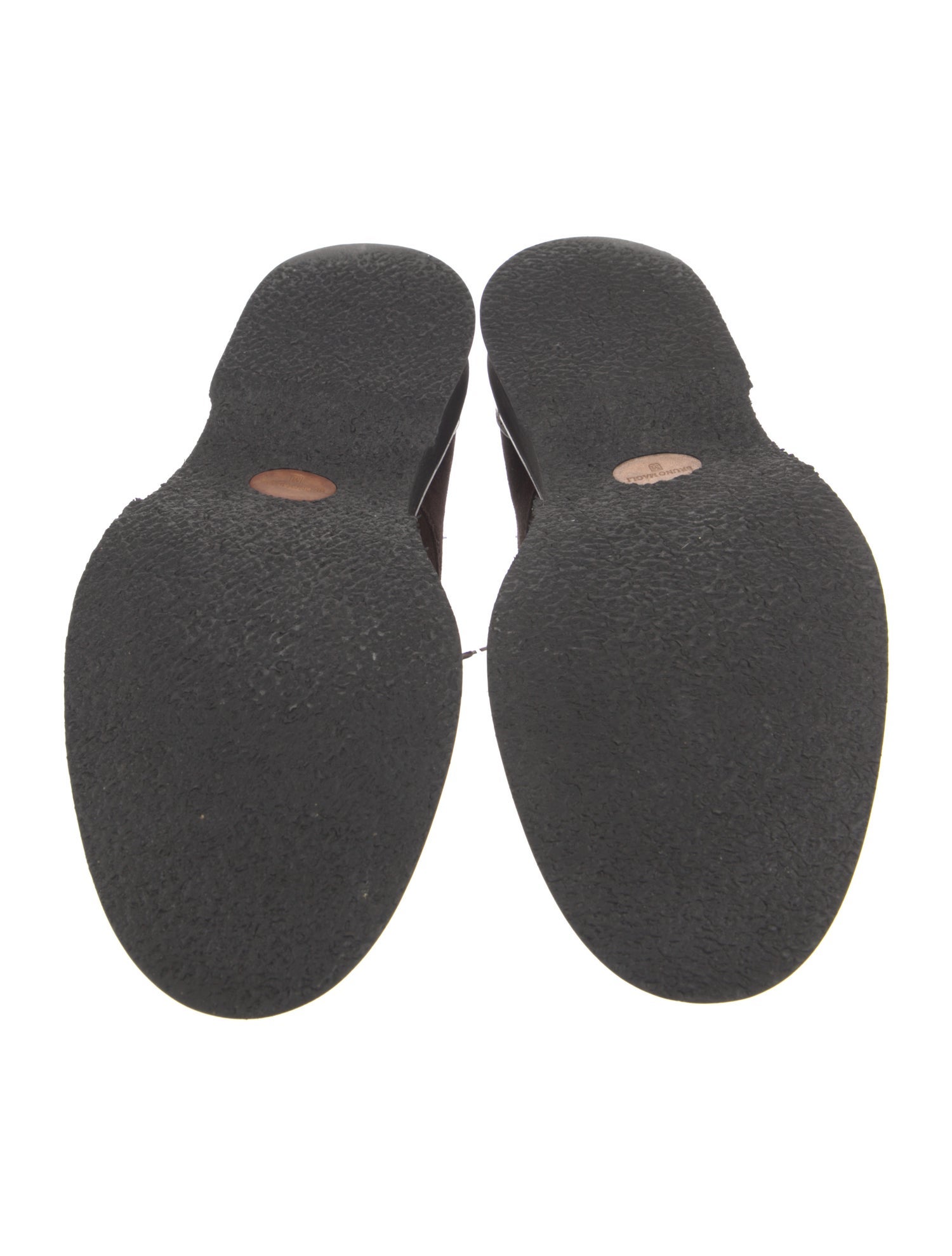 Bruno Magli Suede Derby Shoes