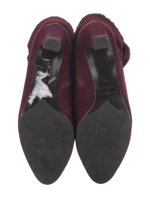 Bruno Magli Suede Boots