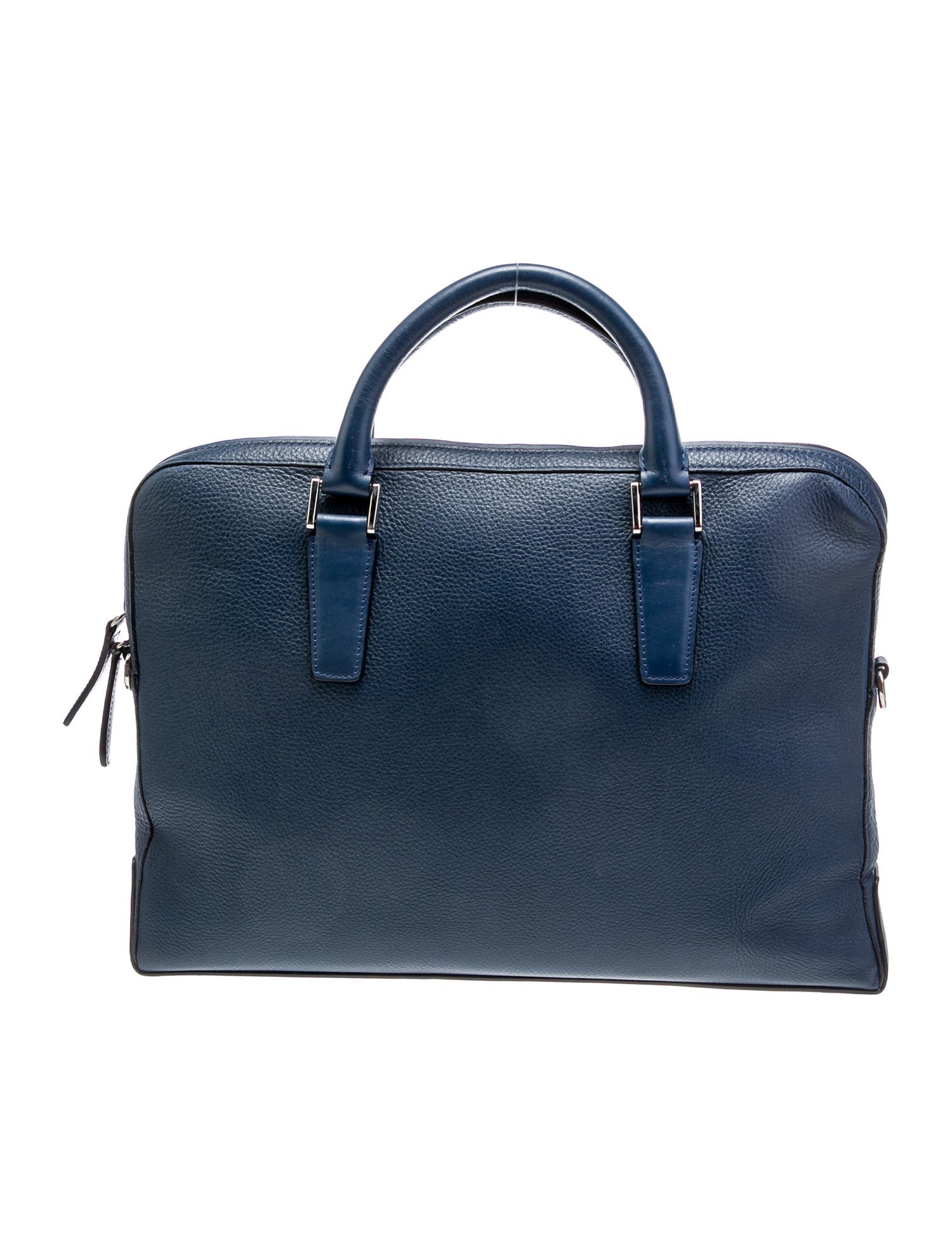 Bruno Magli Leather Top Handle Bag