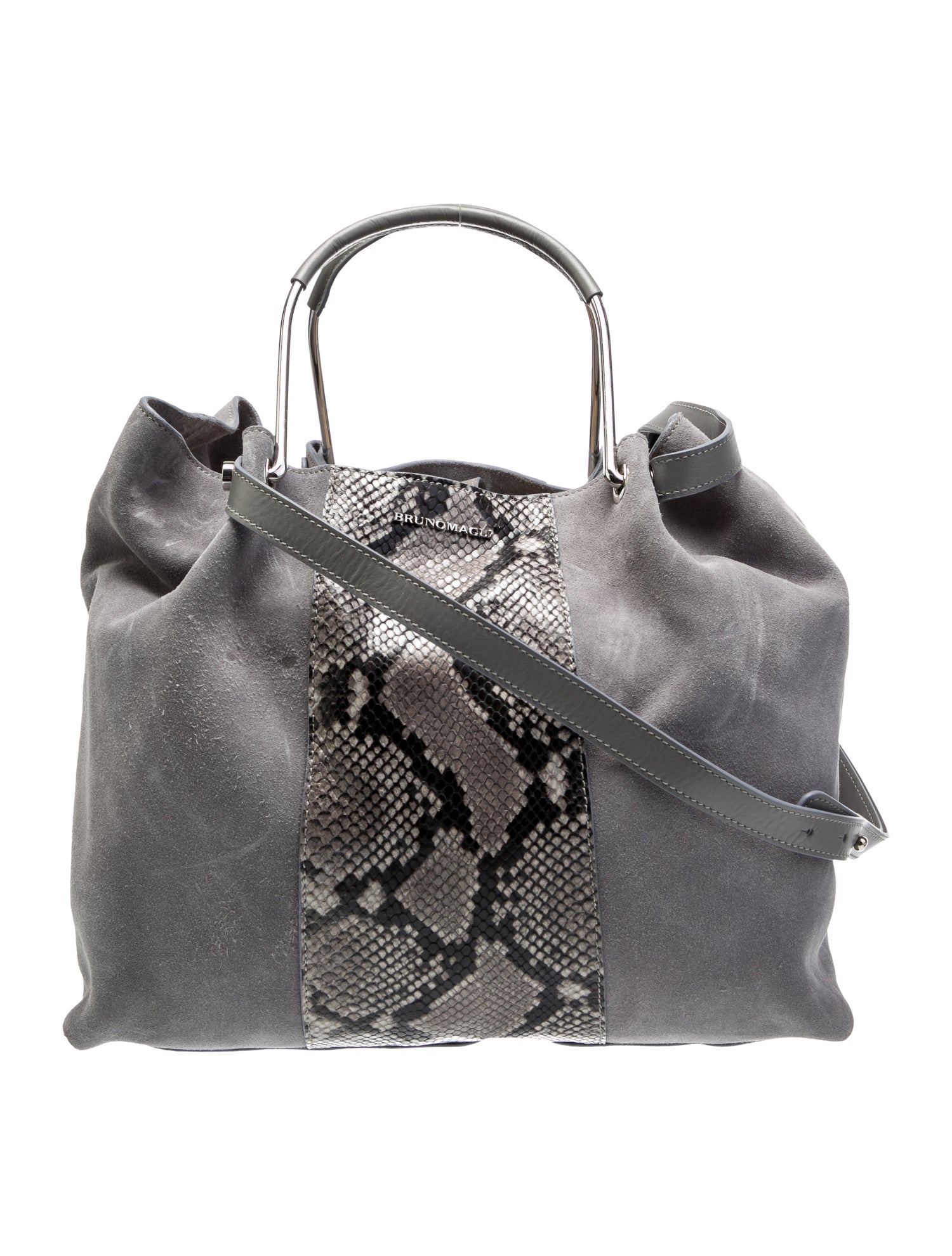 Bruno Magli Suede Shoulder Bag