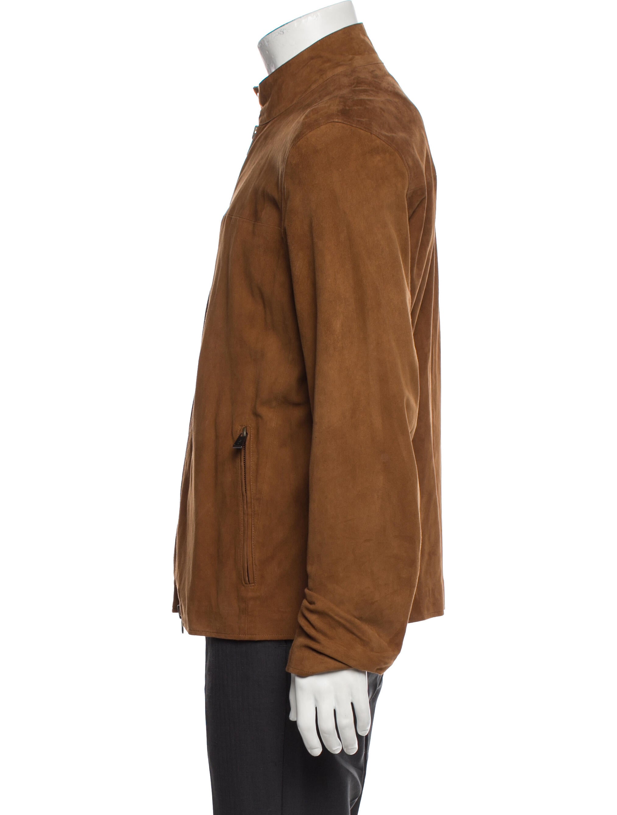 Bruno Magli Moto Jacket