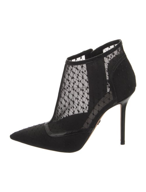 Bruno Magli Mesh D'Orsay Pumps