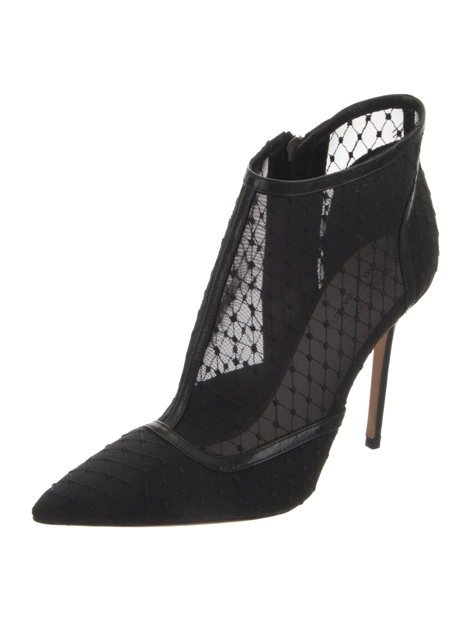 Bruno Magli Mesh D'Orsay Pumps