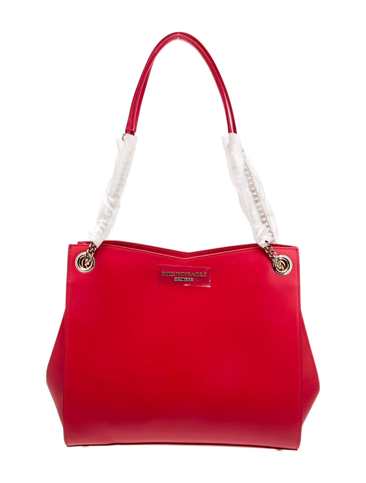 Bruno Magli Leather Evening Bag