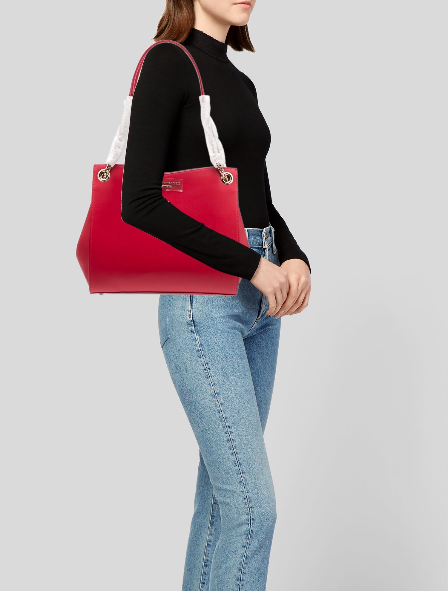 Bruno Magli Leather Evening Bag