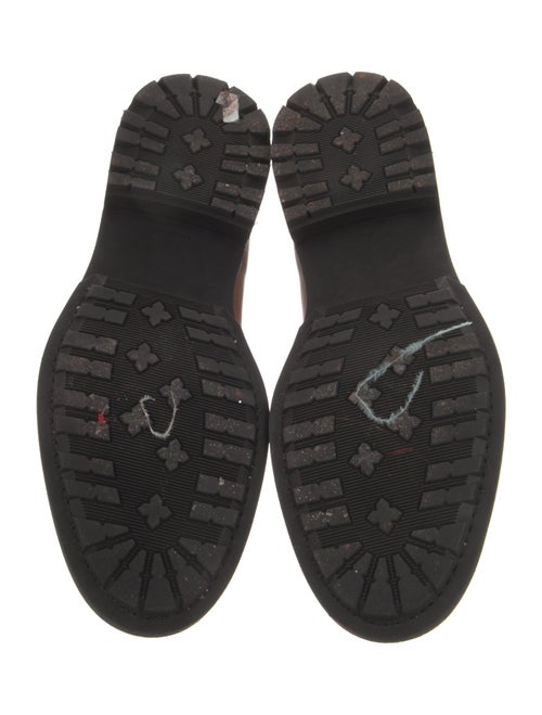 Bruno Magli Leather Lace-Up Boots