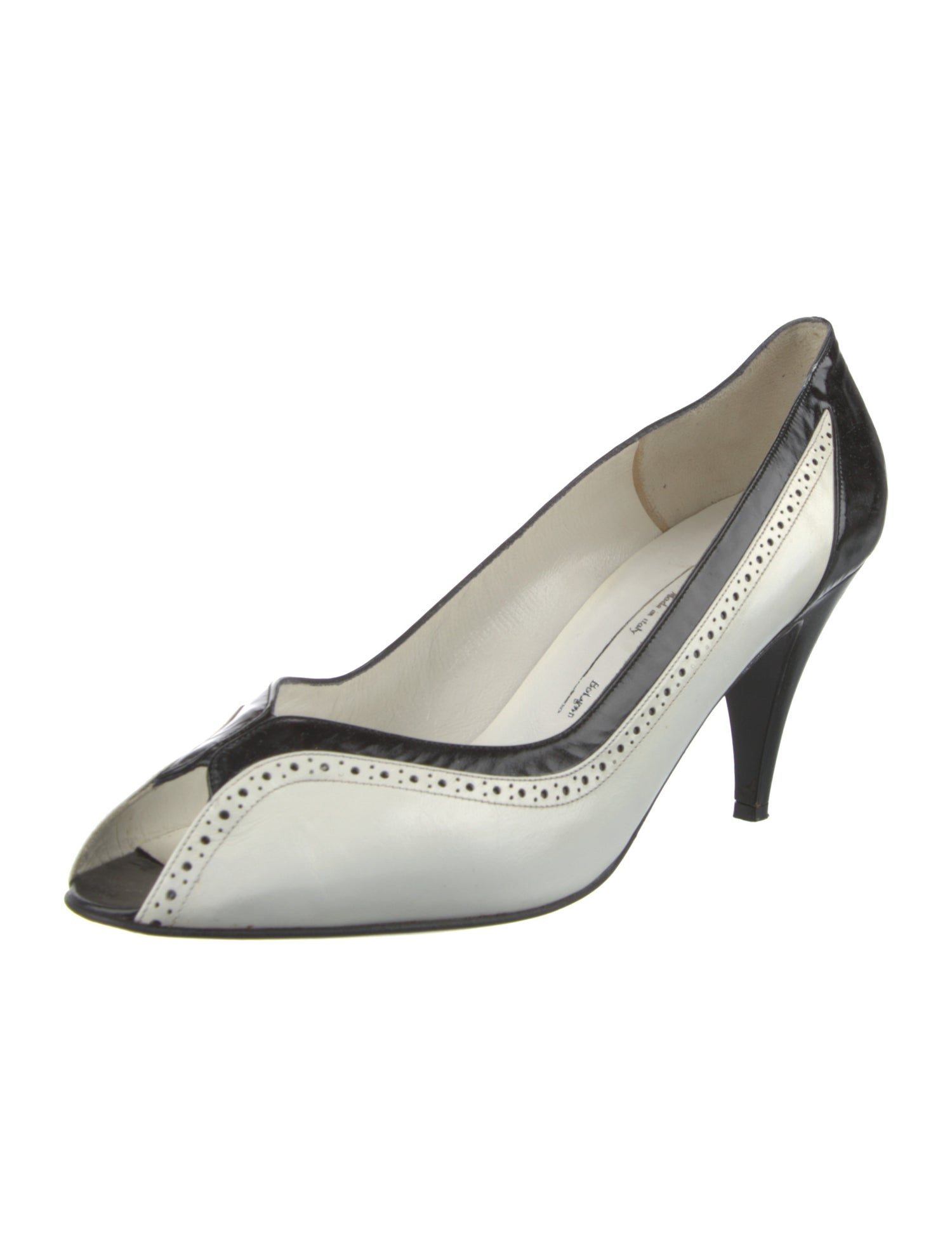 Bruno Magli Leather Pumps