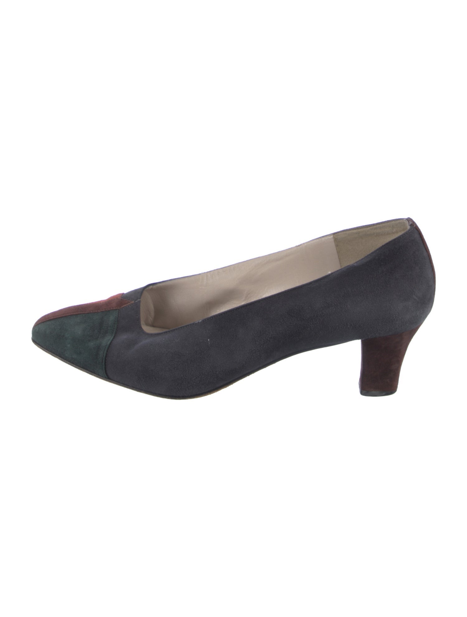 Bruno Magli Suede Pumps