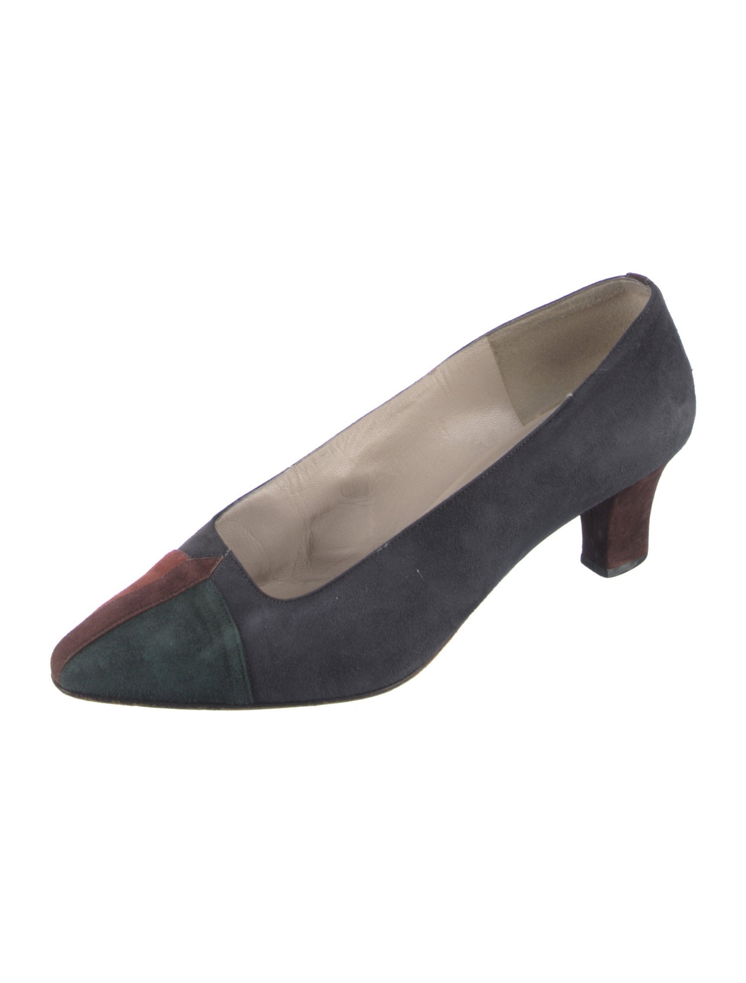 Bruno Magli Suede Pumps