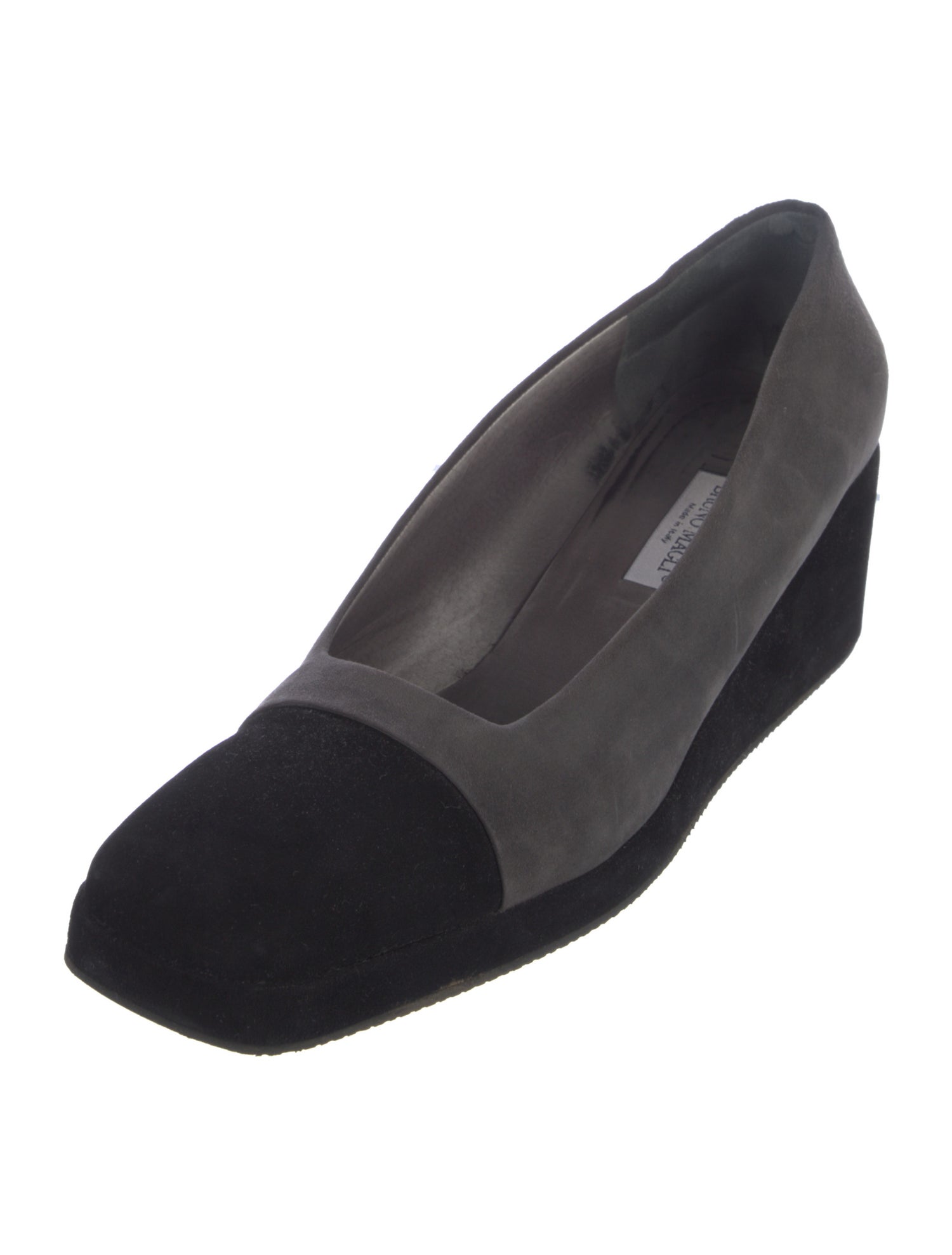Bruno Magli Suede Pumps