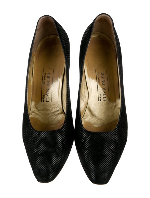 Bruno Magli Suede Pumps