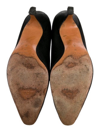 Bruno Magli Suede Pumps