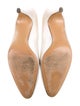 Bruno Magli Satin Bow Accents Pumps
