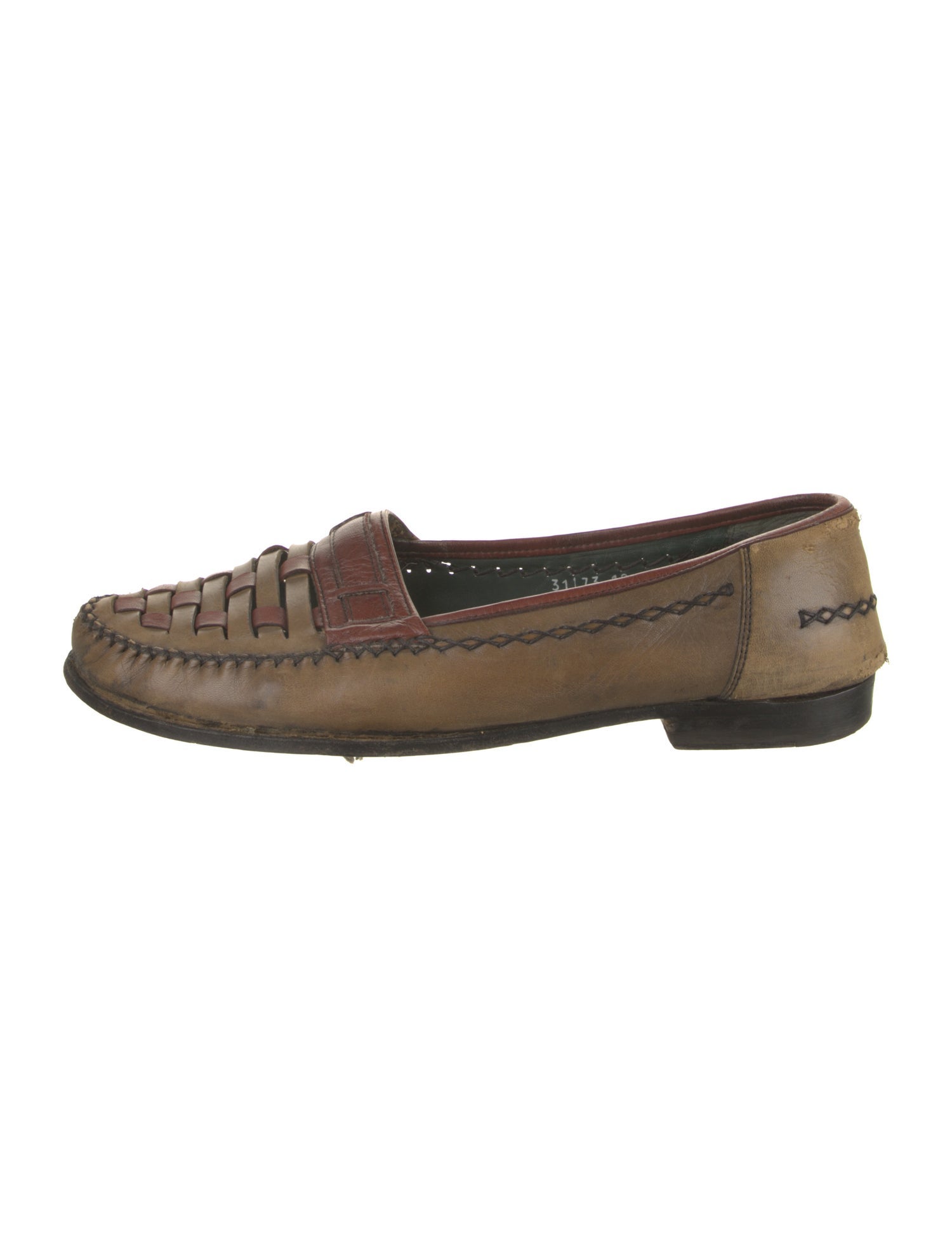 Bruno Magli Vintage Leather Loafers