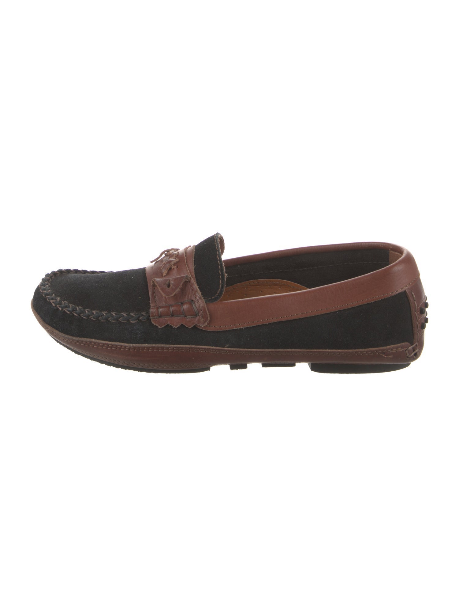 Bruno Magli Suede Loafers