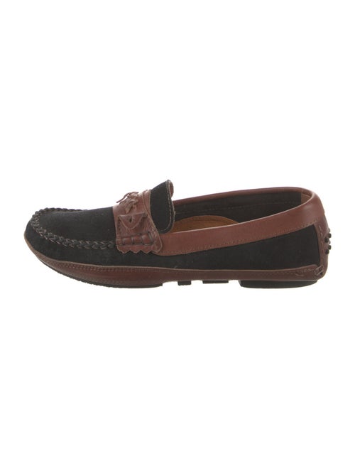 Bruno Magli Suede Loafers