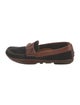 Bruno Magli Suede Loafers