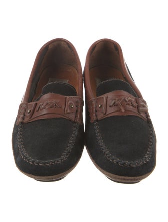 Bruno Magli Suede Loafers