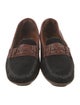 Bruno Magli Suede Loafers