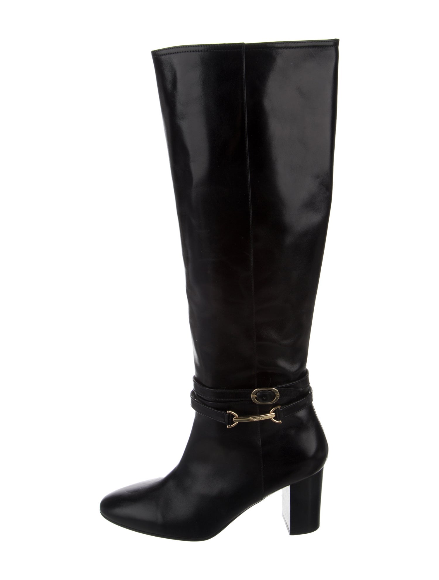 Bruno Magli Leather Boots