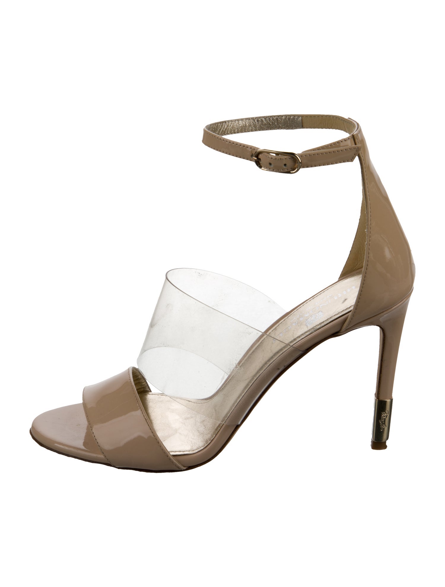 Bruno Magli Patent Leather Sandals