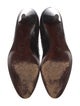 Bruno Magli Embossed Leather Animal Print Pumps