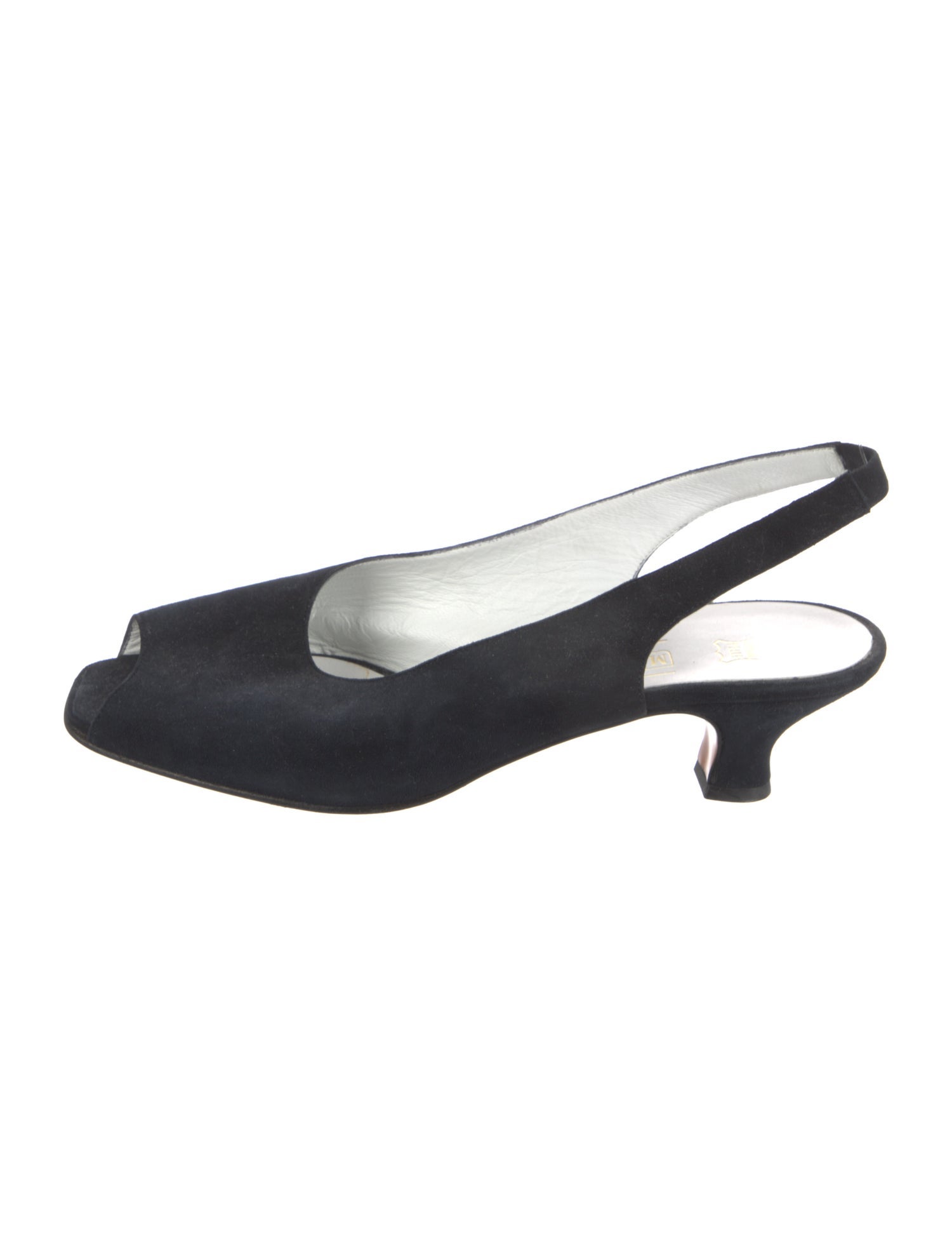 Bruno Magli Suede Slingback Pumps