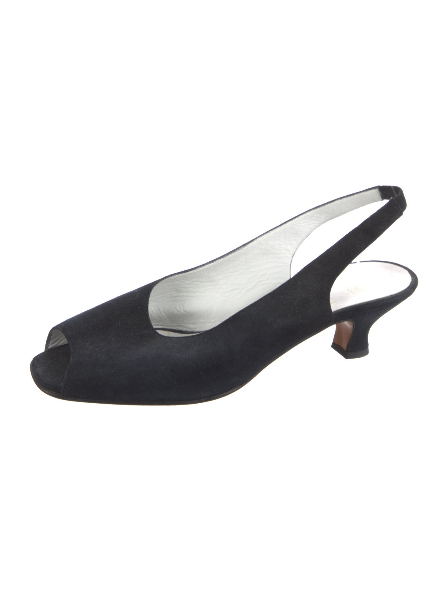 Bruno Magli Suede Slingback Pumps