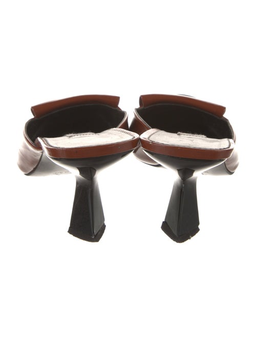 Bruno Magli Patent Leather Slides