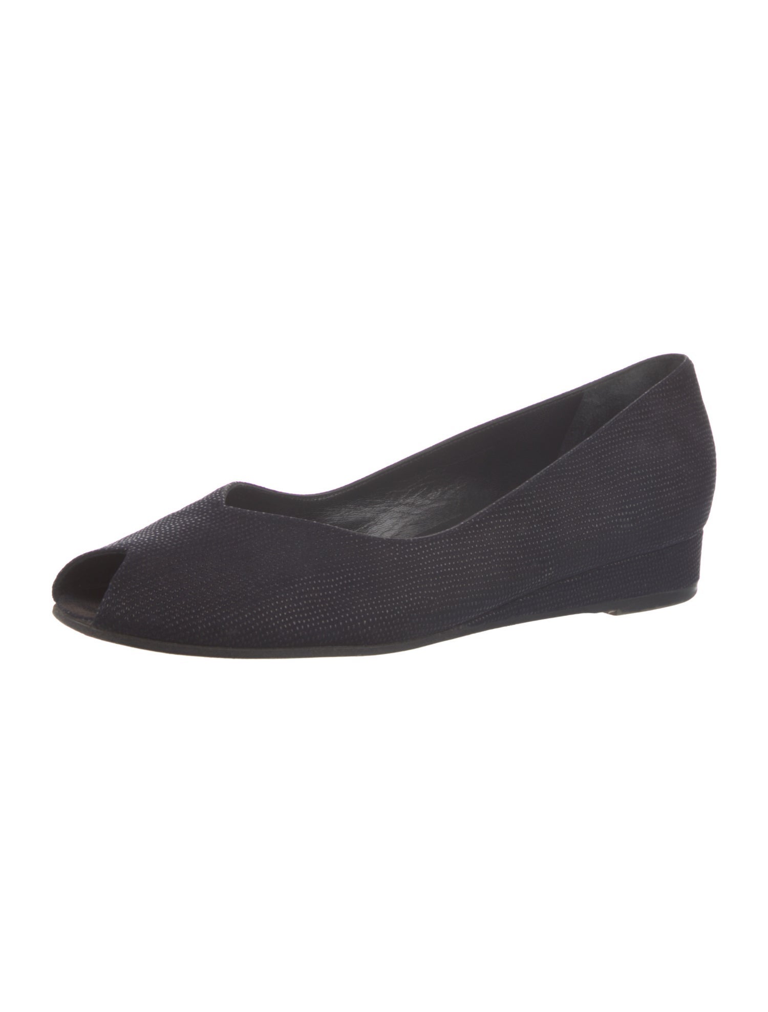 Bruno Magli Leather Flats