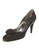 Bruno Magli Satin D'Orsay Pumps