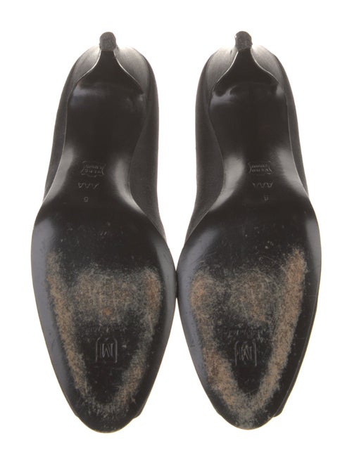 Bruno Magli Satin D'Orsay Pumps