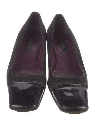 Bruno Magli Suede Pumps