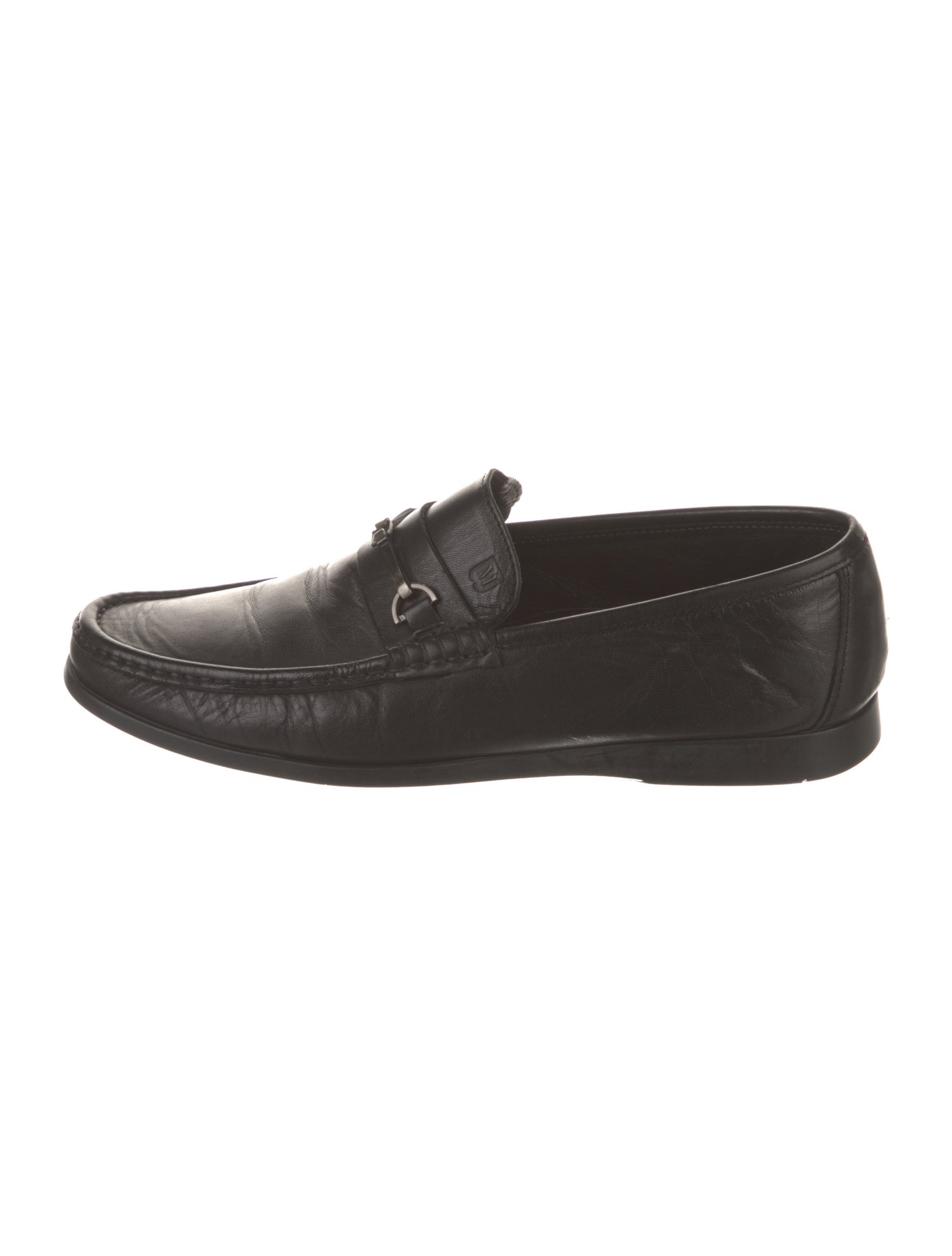 Bruno Magli Leather Loafers