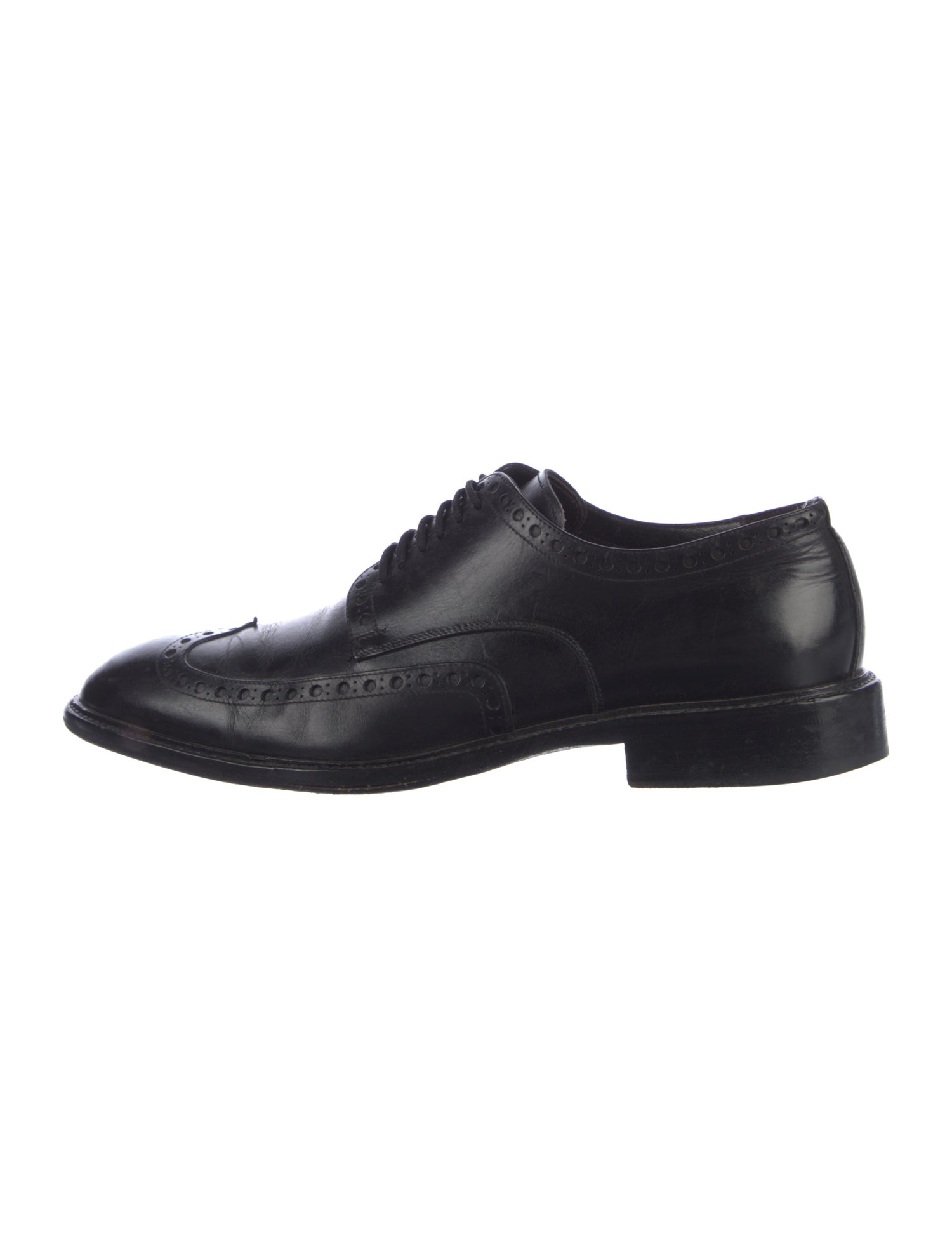 Bruno Magli Leather Brogues