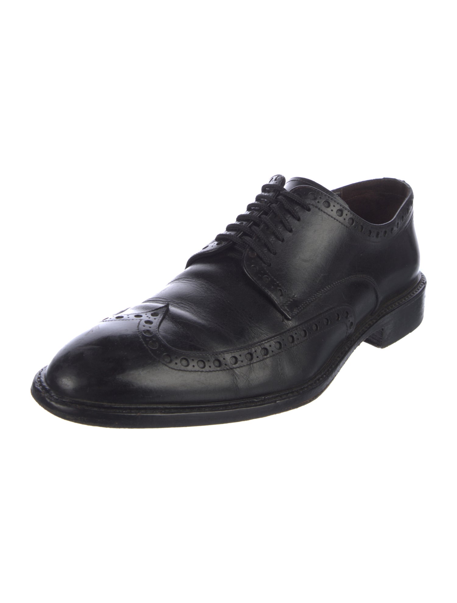 Bruno Magli Leather Brogues