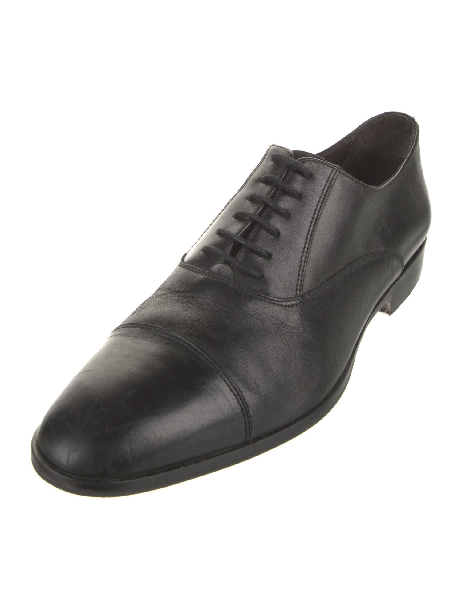 Bruno Magli Leather Oxfords