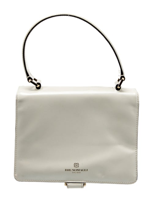 Bruno Magli Leather Top Handle Bag