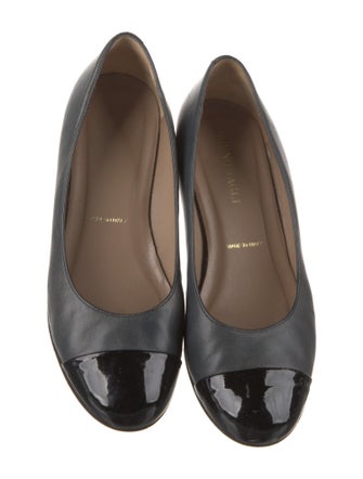 Bruno Magli Leather Pumps