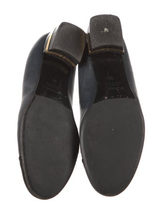 Bruno Magli Leather Pumps