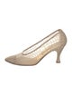 Bruno Magli Mesh Mesh Accents Pumps