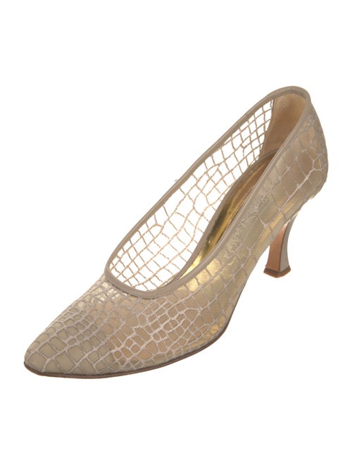 Bruno Magli Mesh Mesh Accents Pumps