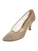 Bruno Magli Mesh Mesh Accents Pumps