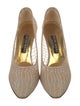Bruno Magli Mesh Mesh Accents Pumps