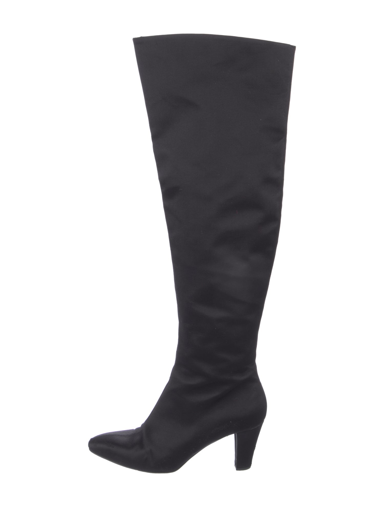 Bruno Magli Satin Boots