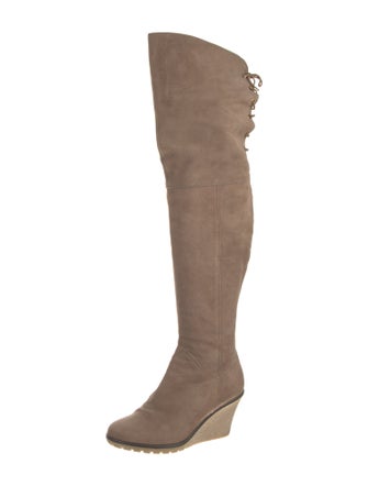 Bruno Magli Suede Boots