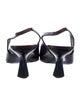 Bruno Magli Leather Slingback Pumps